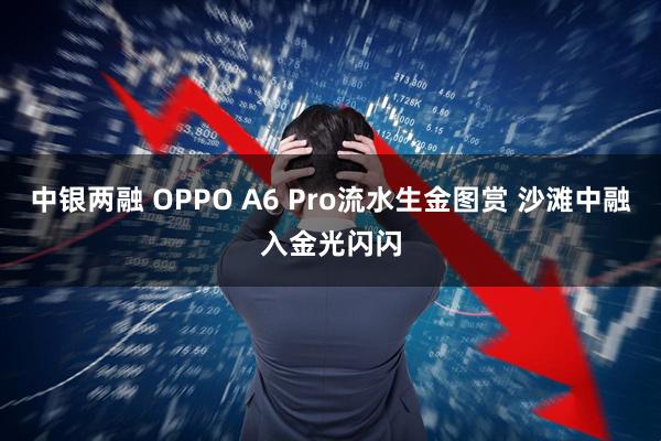 中银两融 OPPO A6 Pro流水生金图赏 沙滩中融入金光闪闪