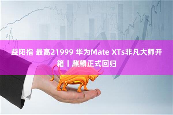 益阳指 最高21999 华为Mate XTs非凡大师开箱丨麒麟正式回归