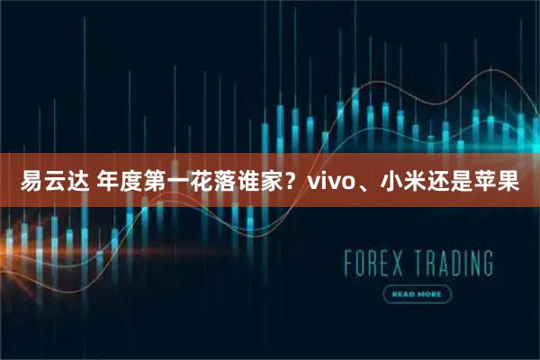 易云达 年度第一花落谁家?vivo、小米还是苹果