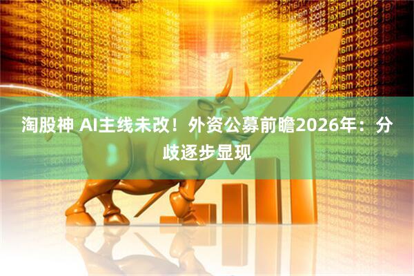 淘股神 AI主线未改！外资公募前瞻2026年：分歧逐步显现